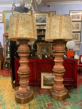 2 Antiche grandi lampade