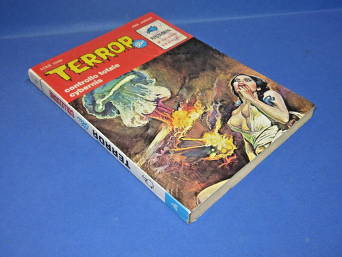 Terror blu collezione - collezione, n.