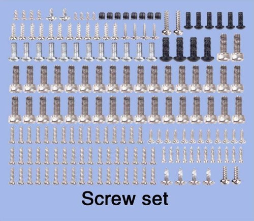 Set viti tali h500 - set,