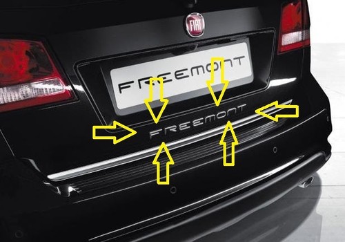 Scritta stemma per fiat - scritta,