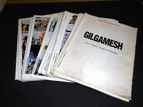 Gilgamesh grandi inserti di - grandi,