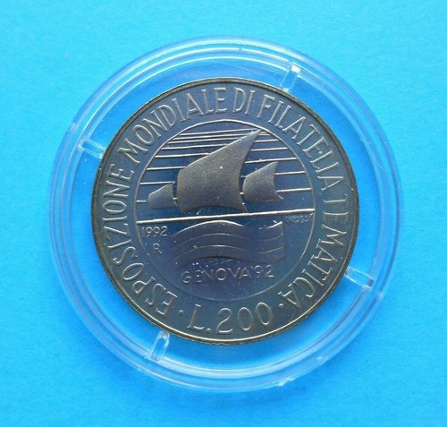 200 lire 1992 proof - 200,