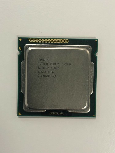 Cpu intel core 2600 - cpu,