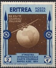 ITALIA Colonia ERITREA 1934 -