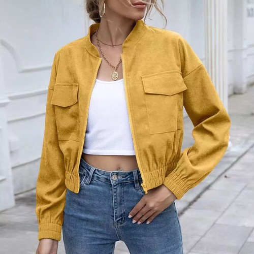 Giacca giubbino donna corto
