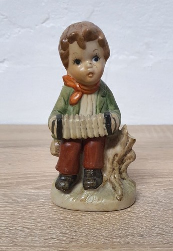 Statuina vintage ceramica - statuina,