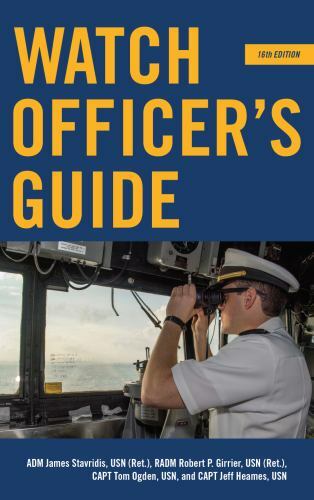 Watch officer guide 16th - watch, guide,