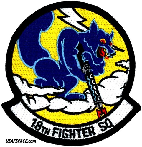 Usaf 18th fighter fs - usaf, -18