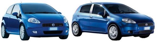 Porta fiat grande punto - sx,