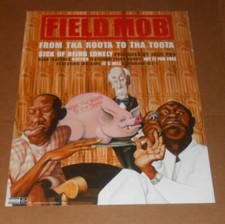 Field Mob From tha Roota to tha Toota Original Poster 2002 Promo 24x18 Rap RARE