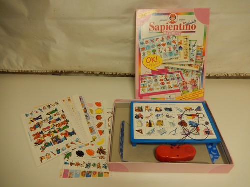 Gioco scatola sapientino - gioco,