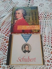 2 CD Musicali "I Grandi Compositori" Mozart & Schubert 