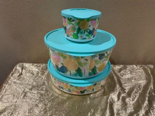 New tupperware fruits citrus - fruits,