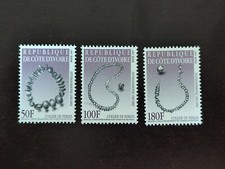 &2762/ Costa d'Avorio - Costa d'Avorio - 1997 - Mi 1177 / 1179 - MNH