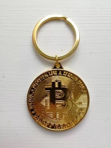 Bitcoin btc portachiavi - btc,