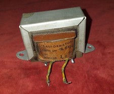 TRASFORMATORE USCITA AUDIO PER