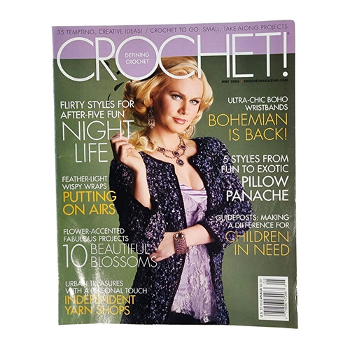 Crochet magazine may - crochet!,