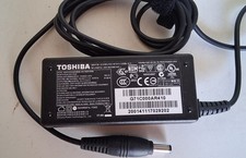 Caricabatterie ORIGINALE TOSHIBA PA3822U-1ACA 19V 2.37A Alimentatore