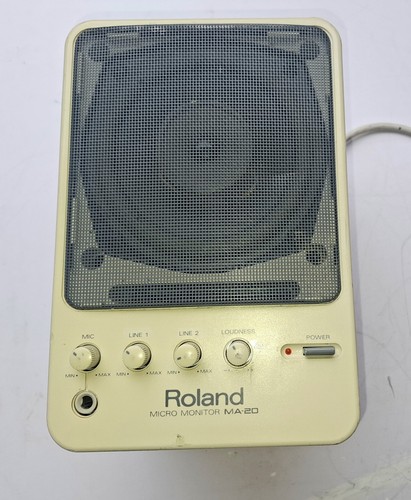 Roland stereo monitor - roland, ma-20