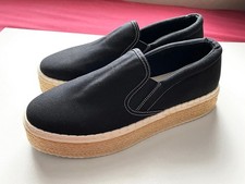 Scarpe espadrillas H&M nere