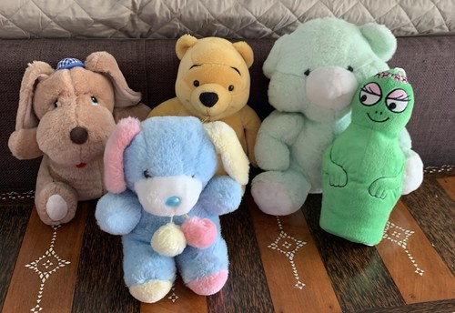 Lotto peluche vintage - di,