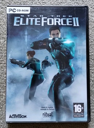 Star trek elite force - elite, pc