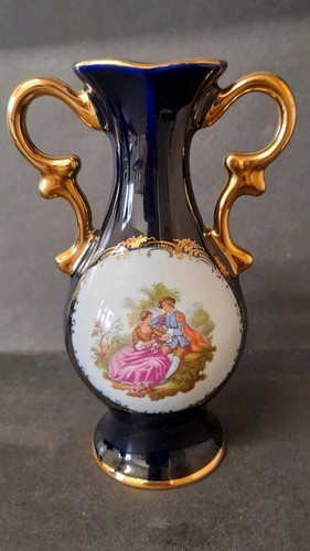 Vaso due mani limoges castel - due,