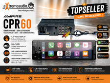 Smartphone AMPIRE CPR60 1 DIN