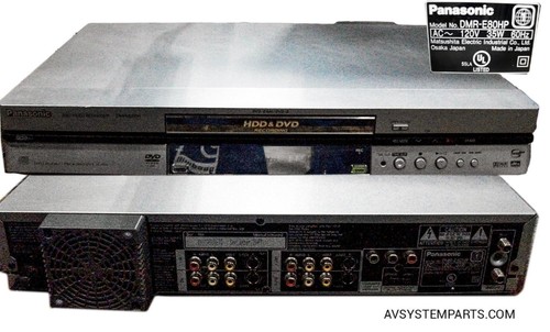 Panasonic dmr e80hp 80gb - panasonic, dmr-e80hp