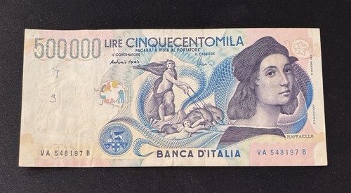 500000 lire raffaello - 500000,