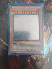 EXC • ARCIDEMONE DRAGO ROSSO/ASSALTO • Rara Ghost • CRMS IT004 • 1Ed • Yugioh!