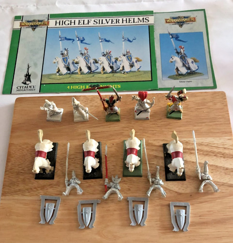 Games workshop warhammer elfo - games,