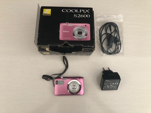 Nikon coolpix s2600 rose - s2600,