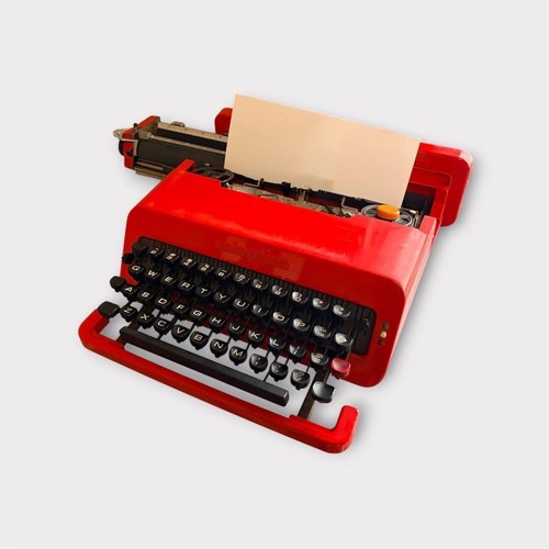 Macchina scrivere portatile - scrivere,