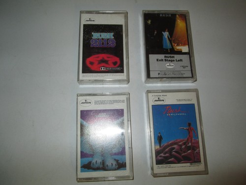Rush cassette lot - cassette,