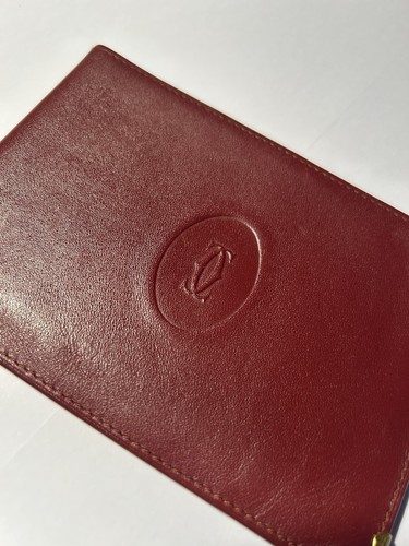 Cartier portafoglio pelle - portafoglio,