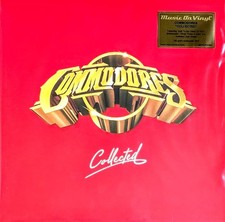 COMMODORES COLLECTED " GREATEST HITS " 180-GRAM VINYL 2-LP SET " NEW, SEALED "
