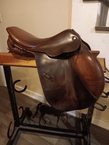 Sella inglese stubben - inglese, 16,5"