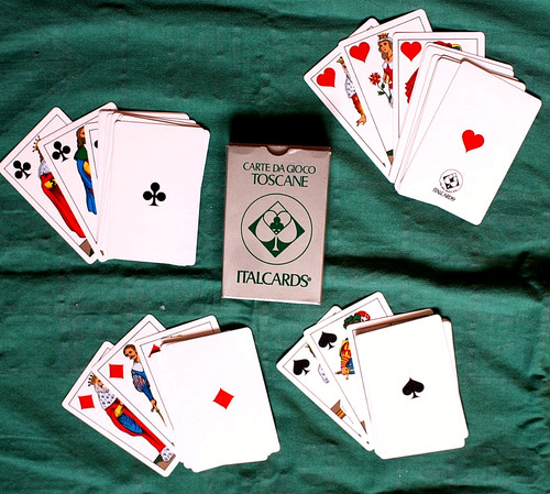 Carte gioco toscane - gioco,