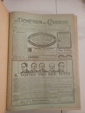 LA DOMENICA DEL CORRIERE anno