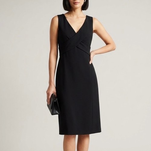 Abito midi maxmara nero - midi,
