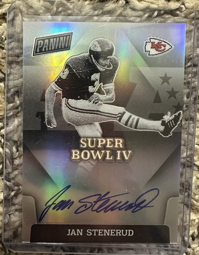 Panini super bowl - super, iv