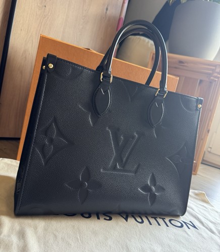 Louis vuitton onthego nero - onthego, mm