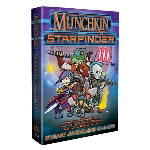Munchkin starfinder gioco - starfinder, (gioco