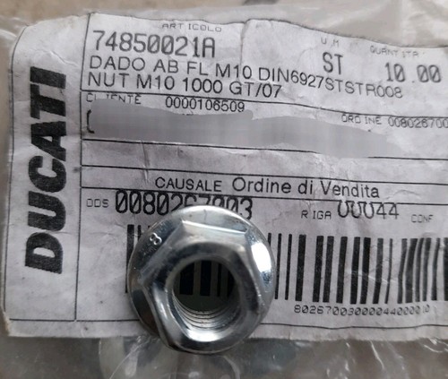 Ducati dado - ducati,