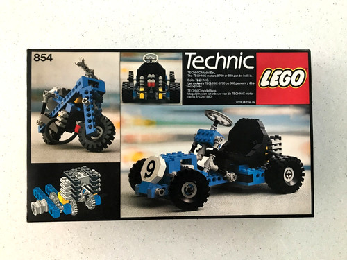 Lego technic 854 - technic, set