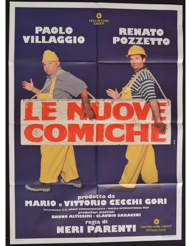 Manifesto nuove comiche - nuove,