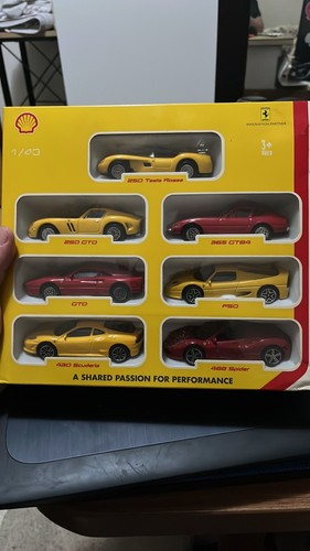 Bburago ferrari shell - bburago,
