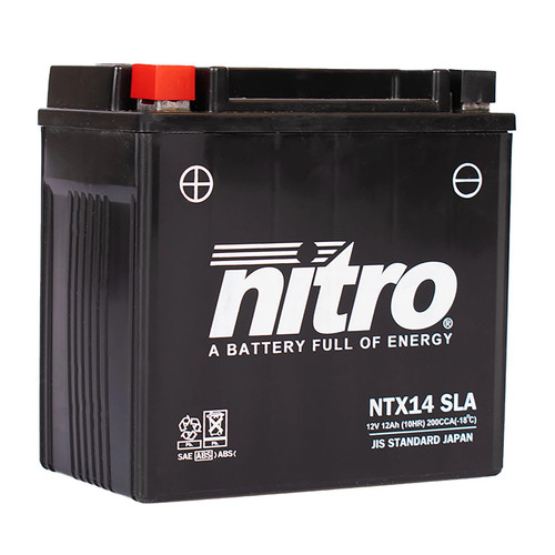 Batteria nitro 12v 12ah - batteria,
