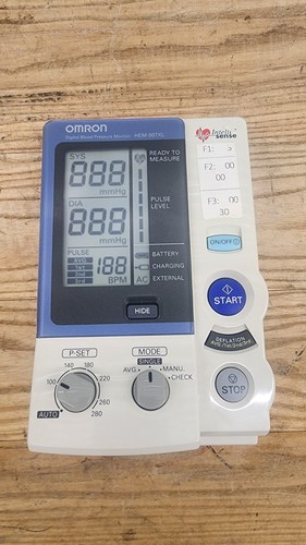 Omron hem 907xl intellisense - hem-907xl,